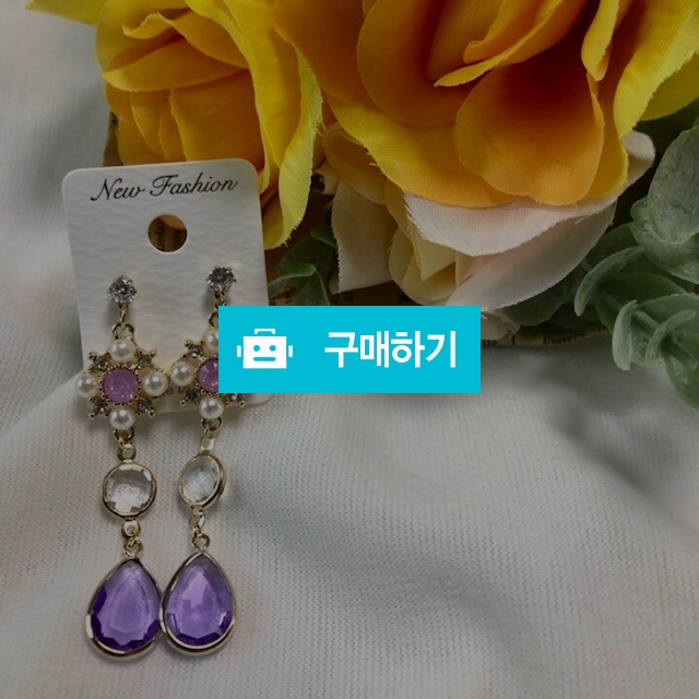 레트로플라워 롱귀걸이 / JH팩토리님의 스토어 / 디비디비 / 구매하기 / 특가할인