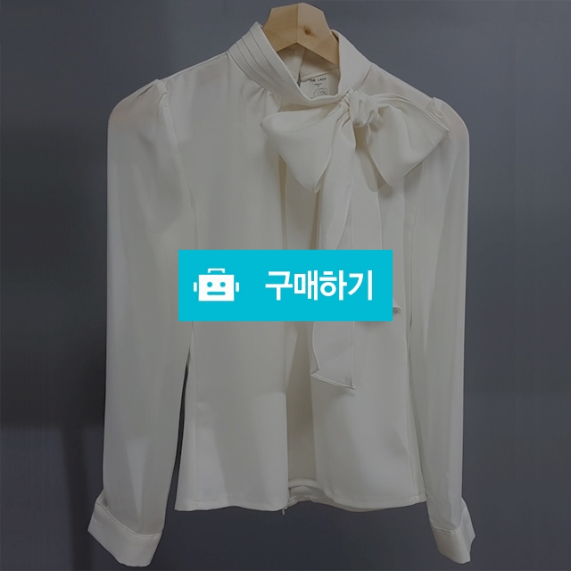 소매 시스루 왕리본 블라우스 / 오드리옷짱 / 디비디비 / 구매하기 / 특가할인
