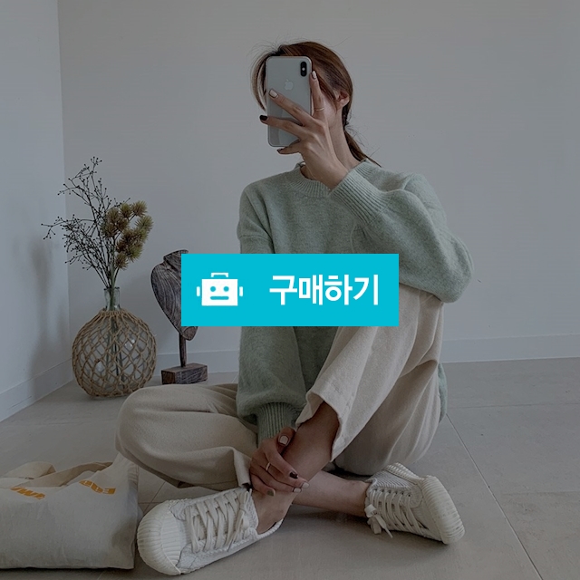 루시카 벌룬 울니트 6color / 하루크라운 / 디비디비 / 구매하기 / 특가할인