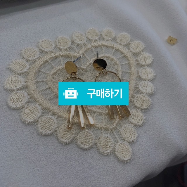 핸드메이드 데일리 롱 귀걸이 / czecobra / 디비디비 / 구매하기 / 특가할인