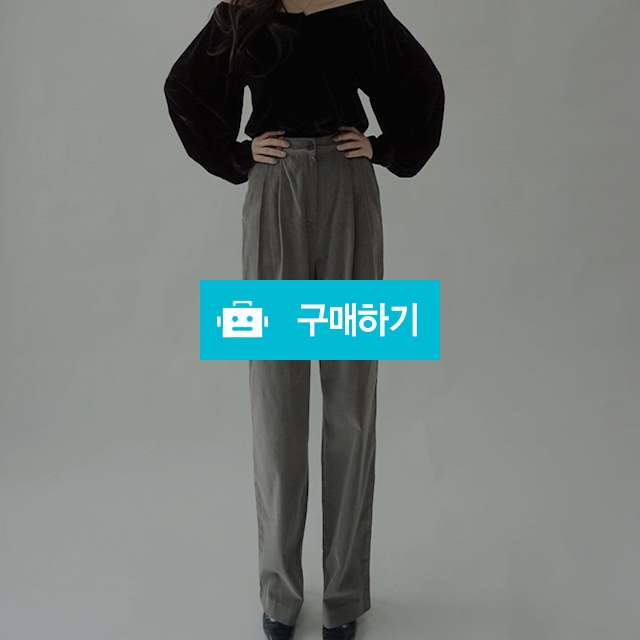 하이웨스트 골덴 코듀로이 와이드팬츠 / 행온님의 스토어 / 디비디비 / 구매하기 / 특가할인