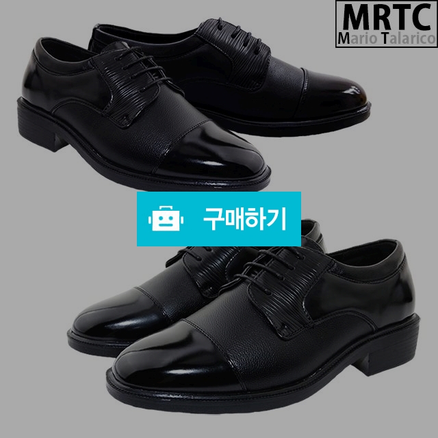 마리오탈라리코 에나멜포인트 키높이 더비슈즈 3cm굽 남성기본구두 정장구두 옥스포드화 / 마리오탈라리코님의 스토어 / 디비디비 / 구매하기 / 특가할인