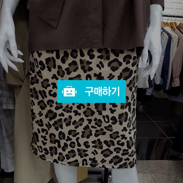 H라인 허리밴딩 호피 스커트 / 핸갱이님의 스토어 / 디비디비 / 구매하기 / 특가할인