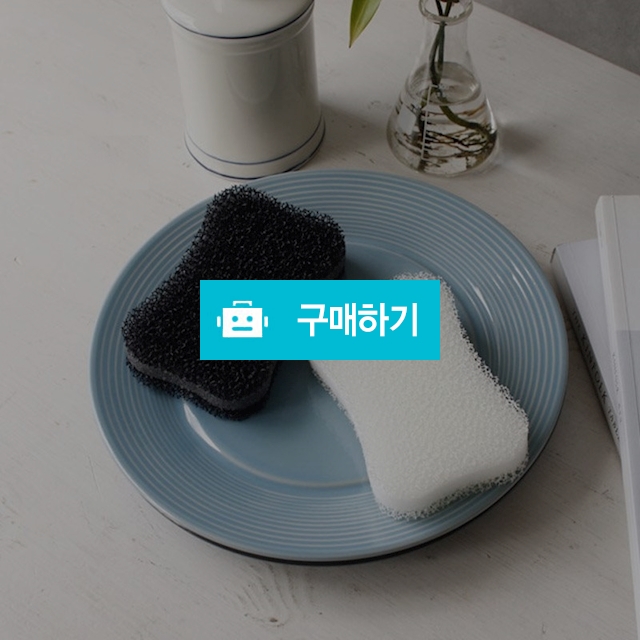 지스페로 3중 버블 스펀지 수세미 2P 세트 식기세척 설거지 / 윤홈님의 스토어 / 디비디비 / 구매하기 / 특가할인