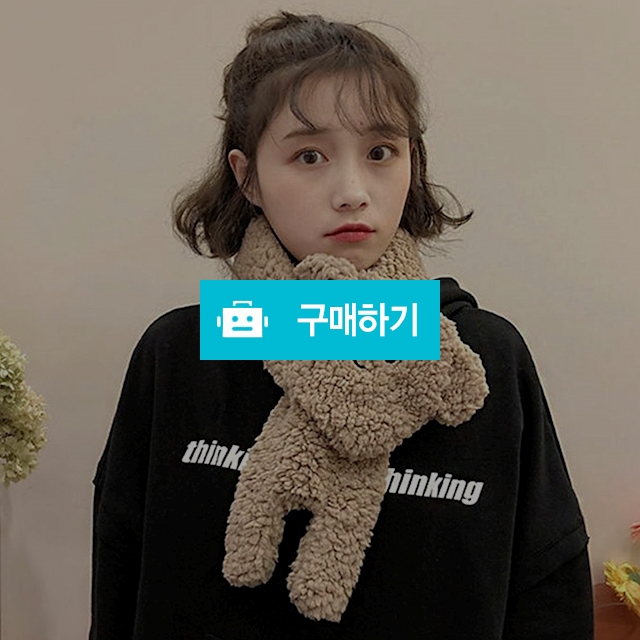 츄이 쁘띠 목도리 여성머플러 짧은 커플 미니 숏머플러 여자 발열 겨울 털목도리 / 슈에뜨지니 / 디비디비 / 구매하기 / 특가할인