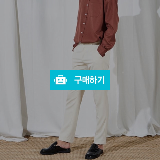 테이퍼드핏 모던 슬랙스 팬츠 5color / 세번째단추님의 스토어 / 디비디비 / 구매하기 / 특가할인