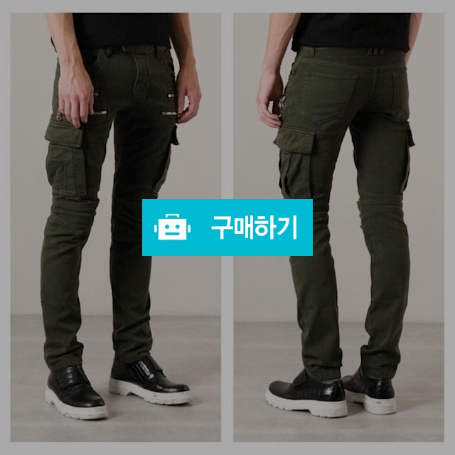 발망 더블지퍼 카고카진 (25) / 스타일멀티샵 / 디비디비 / 구매하기 / 특가할인