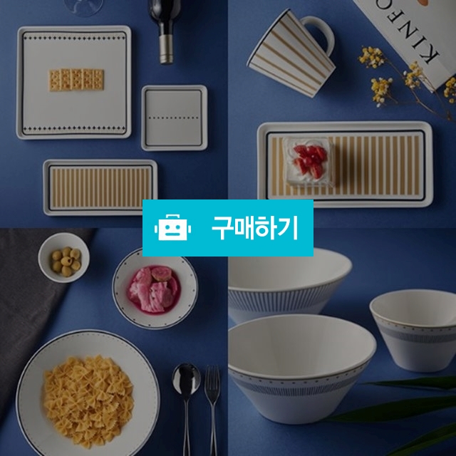 스텔라 6인 도자기 그릇 홈세트 31p / 주방의 멋을 이야기 하다 / 디비디비 / 구매하기 / 특가할인