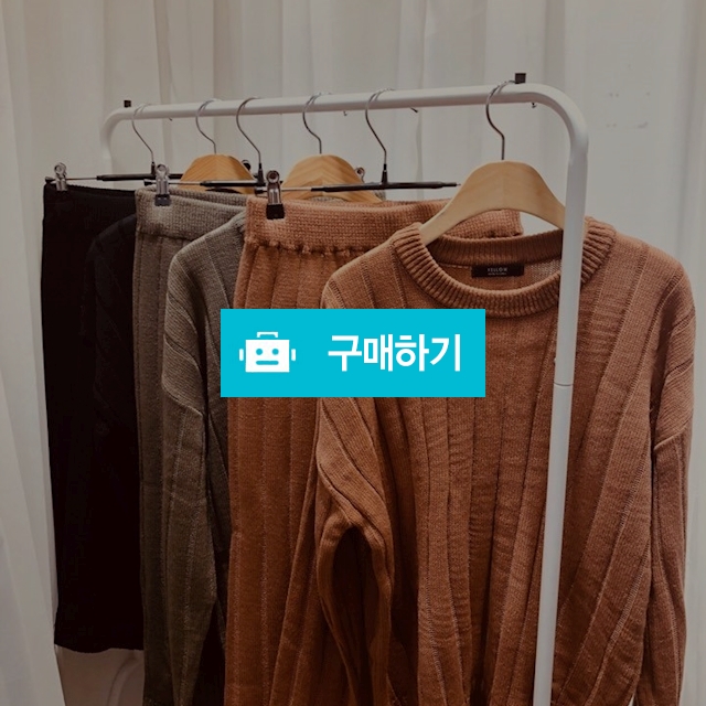 [가을신상]왕골지투피스세트 3Color / Volume / 디비디비 / 구매하기 / 특가할인