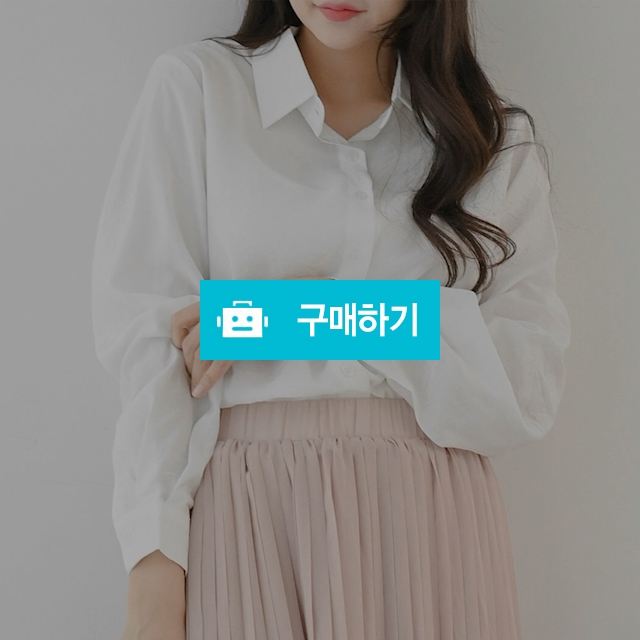 (무배)기본 파스텔 카라 셔츠 블라우스 / 라니스타일 / 디비디비 / 구매하기 / 특가할인