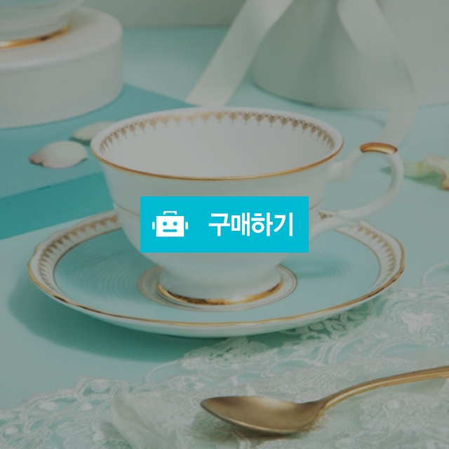 한국도자기 커피 잔 세트 로얄 패일블루 2인조 2(4)P / 구경몰님의 스토어 / 디비디비 / 구매하기 / 특가할인