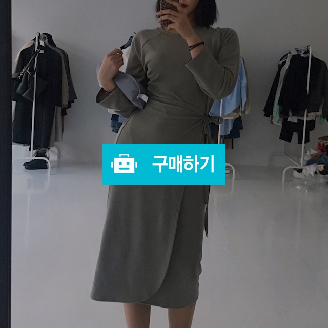 랩 롱 원피스 / 라운드님의 스토어 / 디비디비 / 구매하기 / 특가할인