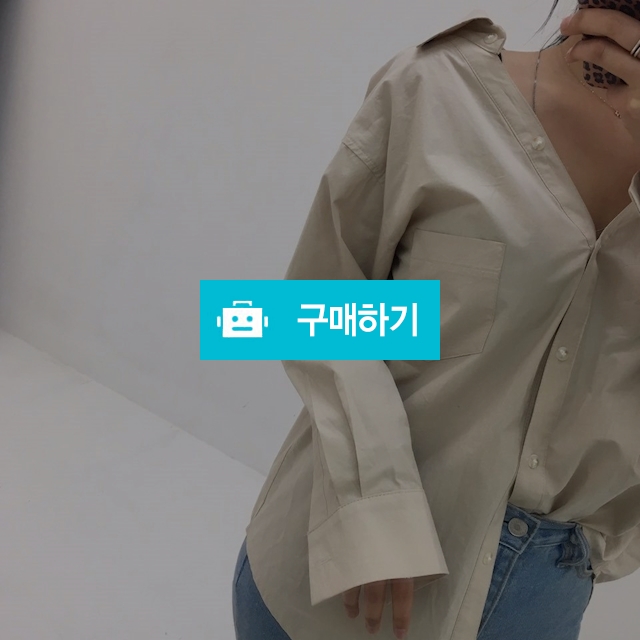 베이직 데일리 루즈핏 블라우스 셔츠 / 라운드님의 스토어 / 디비디비 / 구매하기 / 특가할인