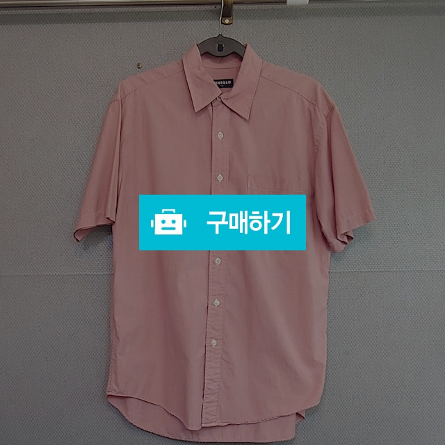 UNIQLO 유니클로 체크 반팔셔츠  / 레트로박님의 스토어 / 디비디비 / 구매하기 / 특가할인
