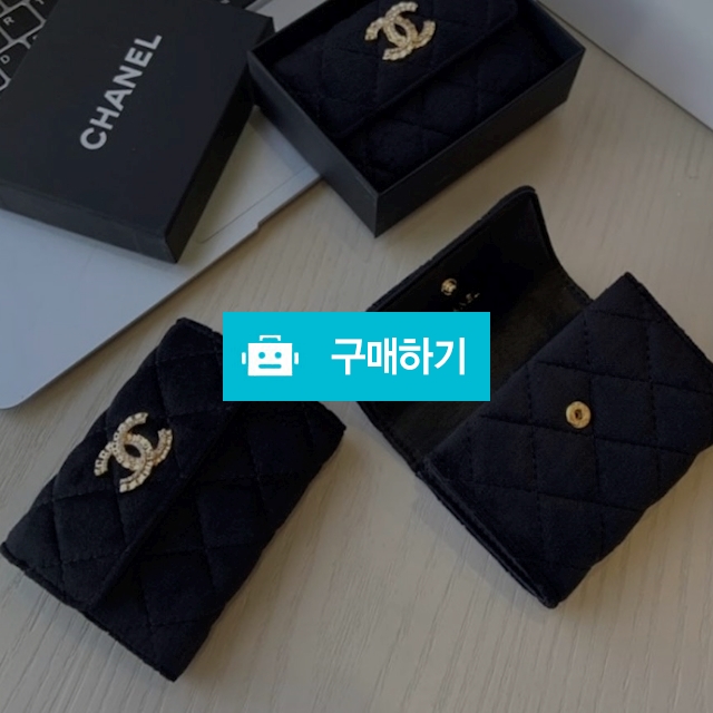 샤넬 뷰티 노벨티 벨벳 카드지갑 / 다비샵 / 디비디비 / 구매하기 / 특가할인