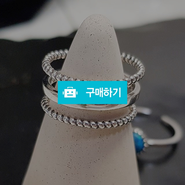 세줄실버반지 / 쏘꼬님의 스토어 / 디비디비 / 구매하기 / 특가할인