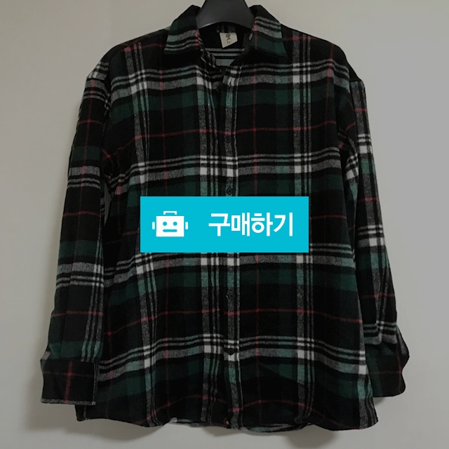 오버핏 체크 셔츠 롱 남방 / 니즈댓님의 스토어 / 디비디비 / 구매하기 / 특가할인