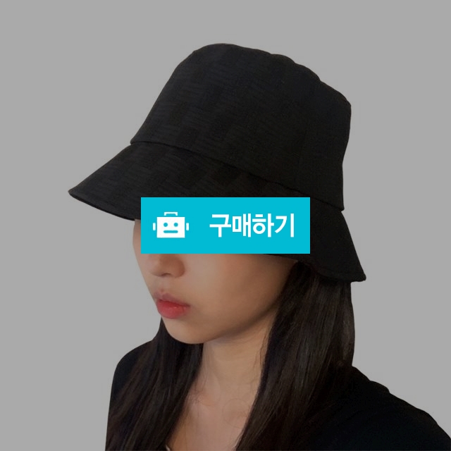시어서커 버킷햇 / 가볍고 시원한 벙거지모자 남녀공용 / 비소리 / 디비디비 / 구매하기 / 특가할인