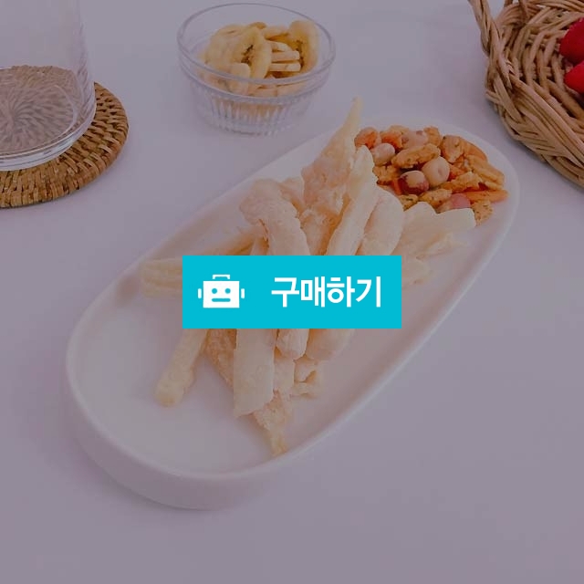 땅콩버터오징어 300g / 이오푸드 / 디비디비 / 구매하기 / 특가할인