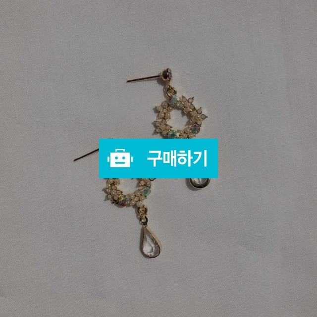 플라워 크리스탈 물방울 드롭귀걸이 / 조이앤블링님의 스토어 / 디비디비 / 구매하기 / 특가할인
