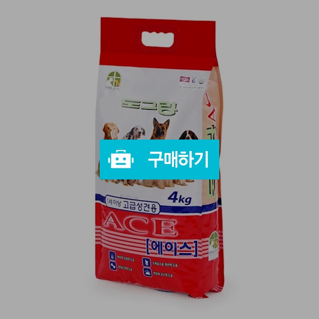 도그랑 에이스 절약형 리필형 4kg / 몽이냥이님의 스토어 / 디비디비 / 구매하기 / 특가할인
