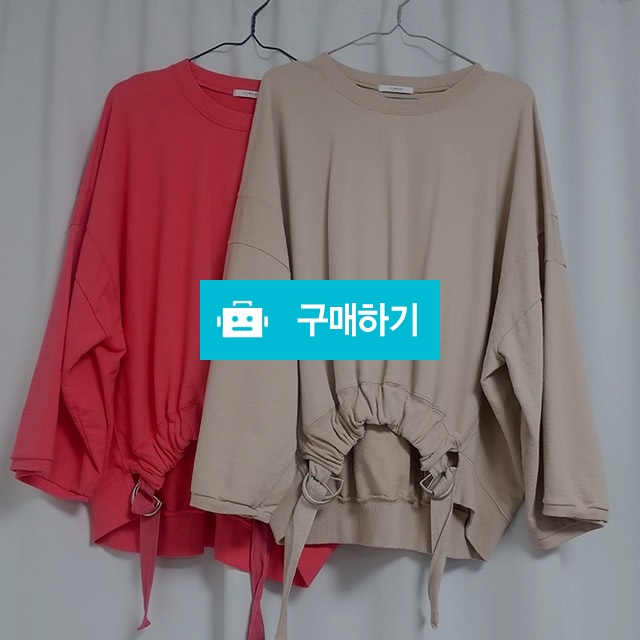 오버핏 벨티드 셔링 맨투맨 / 제이렌느님의 스토어 / 디비디비 / 구매하기 / 특가할인