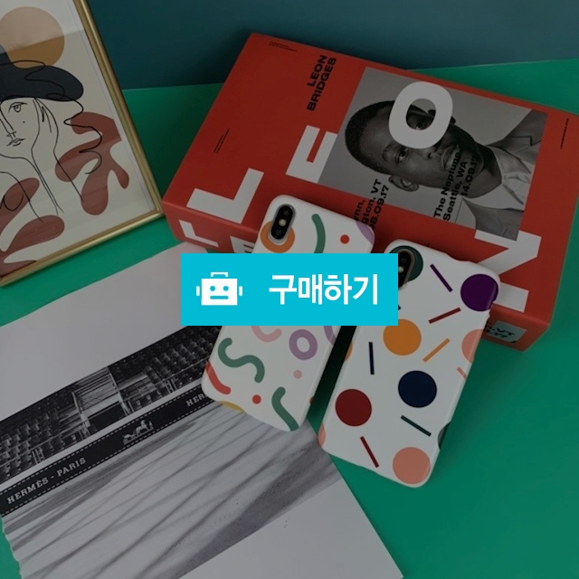 몽글 귀여운 케이스 / 헤이요니 / 디비디비 / 구매하기 / 특가할인