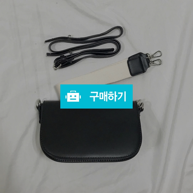 배색 크로스백 / 트리플 팩토리 / 디비디비 / 구매하기 / 특가할인