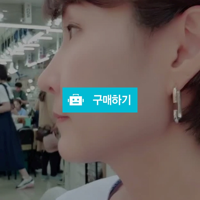 투톤 귀걸이 뒷부분이 특이해요 / lim587님의 스토어 / 디비디비 / 구매하기 / 특가할인