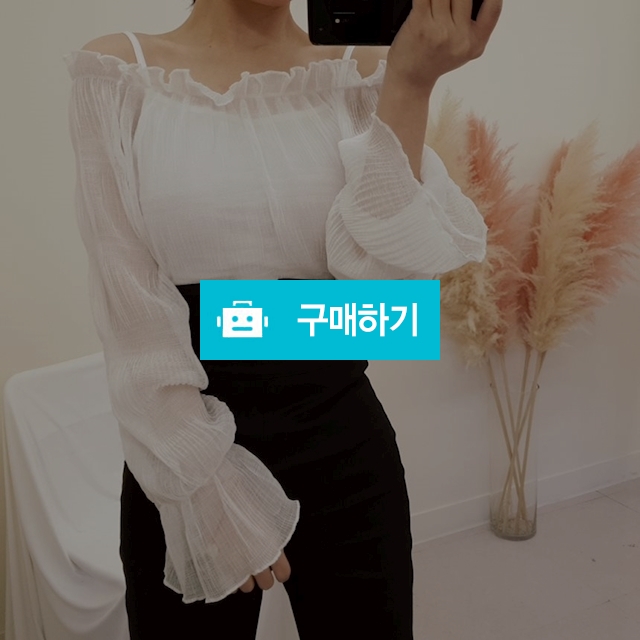 나시 세트 오프숄더 블라우스 / 제이오공이 / 디비디비 / 구매하기 / 특가할인