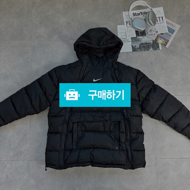 나이키 지퍼 패딩후드 / 모모대행사 / 디비디비 / 구매하기 / 특가할인