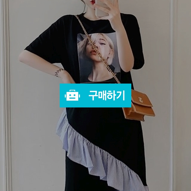 레이스 주름 사선 원피스 / 장위동홍당무님의 스토어 / 디비디비 / 구매하기 / 특가할인