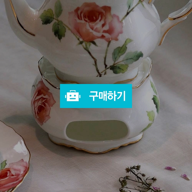 (티로직) 로즈가든 골드림 티워머 S/L/독일 티웨어 브랜드 / maxplus / 디비디비 / 구매하기 / 특가할인