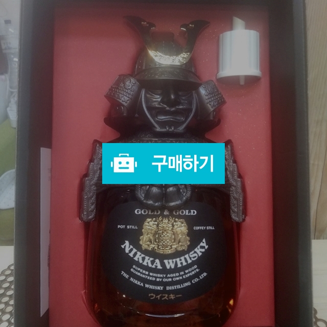 니카 위스키 GOLD & GOLD 사무라이 / 정영희375님의 스토어 / 디비디비 / 구매하기 / 특가할인