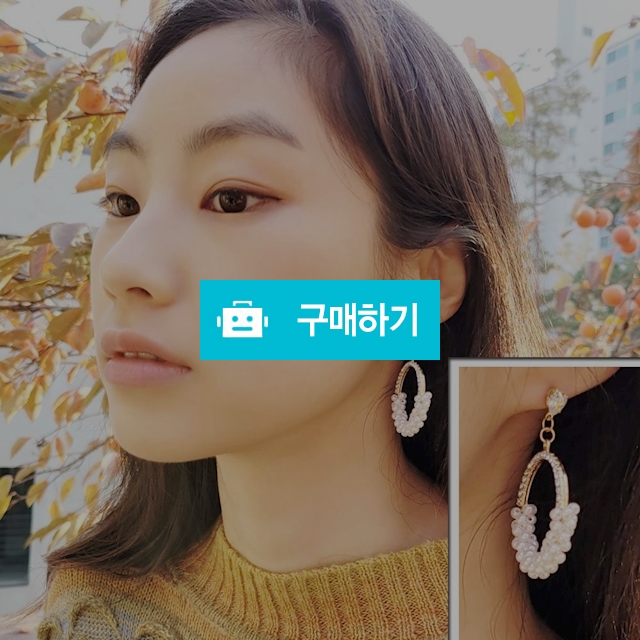 배우 전수진 협찬 진주알 링귀걸이 혼주 세트 드롭 귀찌 이어커프 은 실버 귀걸이 / 슈에뜨지니 / 디비디비 / 구매하기 / 특가할인