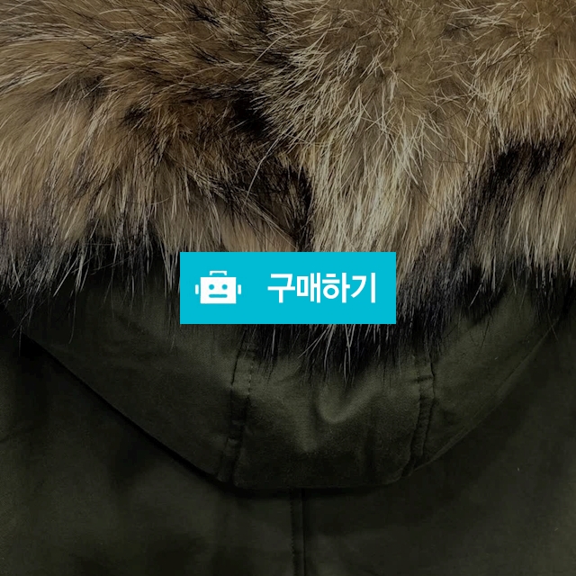 리얼라쿤 오리털 야상점퍼 야상패딩 / 제이루루 / 디비디비 / 구매하기 / 특가할인