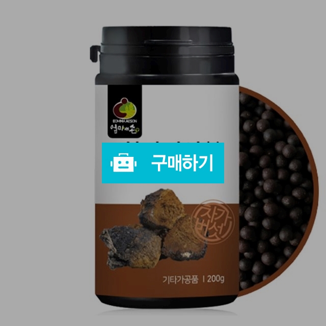 차가버섯환 1통 200g / 힐링룸(Healing Room) / 디비디비 / 구매하기 / 특가할인