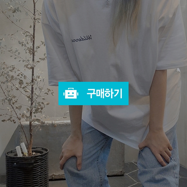 와일드 박스 반팔 / beee / 디비디비 / 구매하기 / 특가할인
