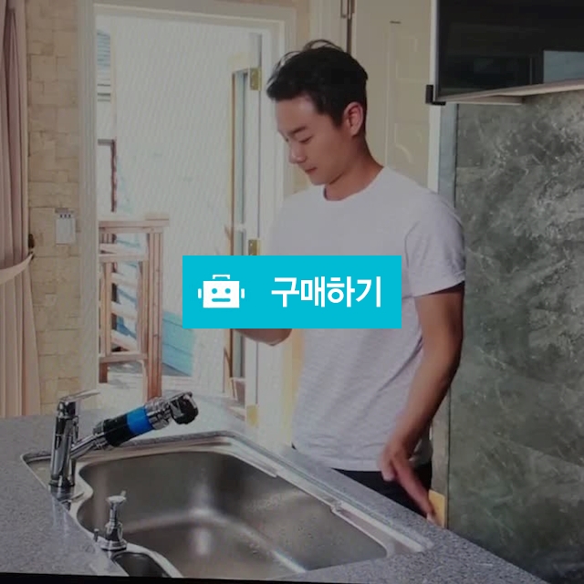 세제없이 설거지하는 싱크대용 정수기 / 아토샤워 / 디비디비 / 구매하기 / 특가할인