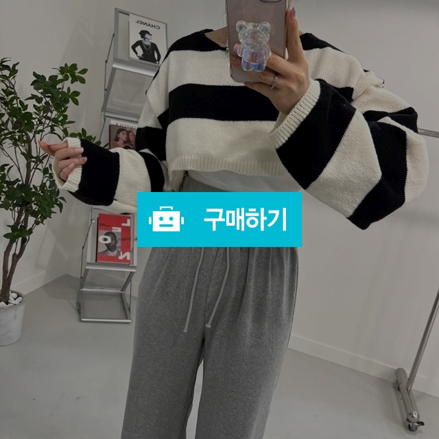 어반조이 / 단가라 레이어드 볼레로 니트 / 어반조이 / 디비디비 / 구매하기 / 특가할인