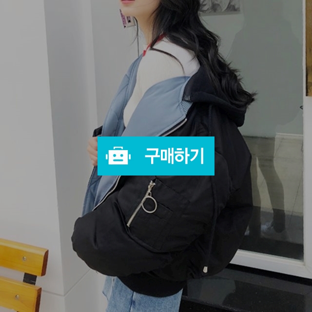KAA 6837 여자오버양면패딩항공점퍼-모자탈부착 / 고품격 프리미엄 쇼핑몰 Gold RP / 디비디비 / 구매하기 / 특가할인