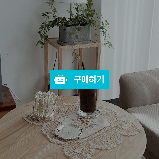컵받침 / 리틀킨스님의 스토어 / 디비디비 / 구매하기 / 특가할인