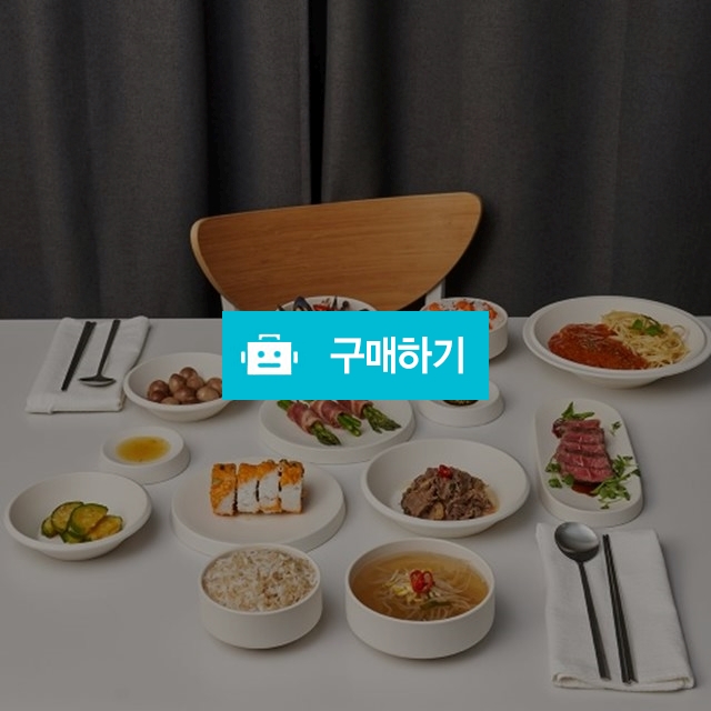 딜로 2인 그릇 홈세트 윈터화이트 / 주방의 멋을 이야기 하다 / 디비디비 / 구매하기 / 특가할인