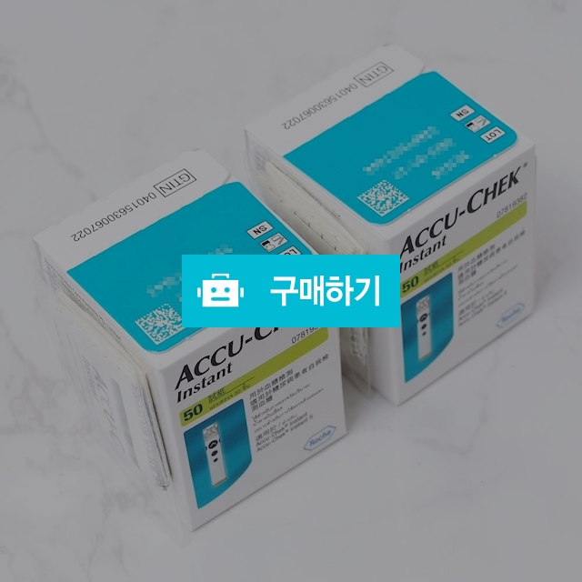 로슈 아큐첵 인스턴트 혈당시험지 100매 / 메디위 / 디비디비 / 구매하기 / 특가할인