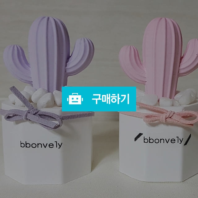 통통이 선인장 석고방향제 / 뽕블리님의 스토어 / 디비디비 / 구매하기 / 특가할인