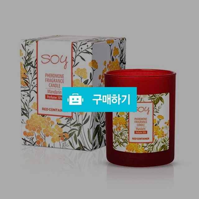 페로몬향 타입 소이캔들 만다린/향기/캔들/방향제/탈취/커플/향수/이벤트 / 안선생 / 디비디비 / 구매하기 / 특가할인