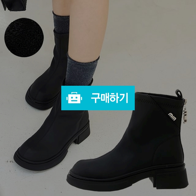 여성부츠 마리오탈라리코 기모 키높이 지퍼 통굽부츠 4cm굽 여성부츠 방한화 스퀘어토 / 마리오탈라리코님의 스토어 / 디비디비 / 구매하기 / 특가할인