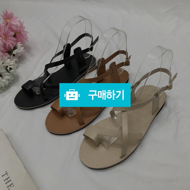 1.5cm 쪼리 스트랩 여성샌들 / 나나슈님의 스토어 / 디비디비 / 구매하기 / 특가할인