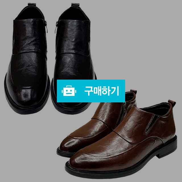 남성부츠 마리오탈라리코 천연소가죽 클래식 밴드 지퍼부츠 3cm굽 키높이부츠 컴포트화 / 마리오탈라리코님의 스토어 / 디비디비 / 구매하기 / 특가할인