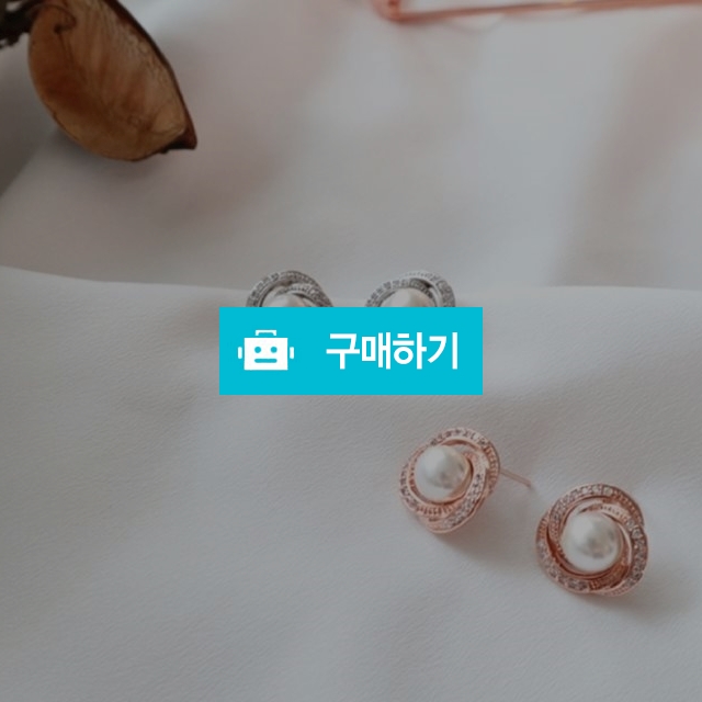 델루나 진주 귀걸이 아이유st / 진무드 / 디비디비 / 구매하기 / 특가할인